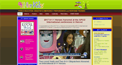 Desktop Screenshot of 911forkids.com